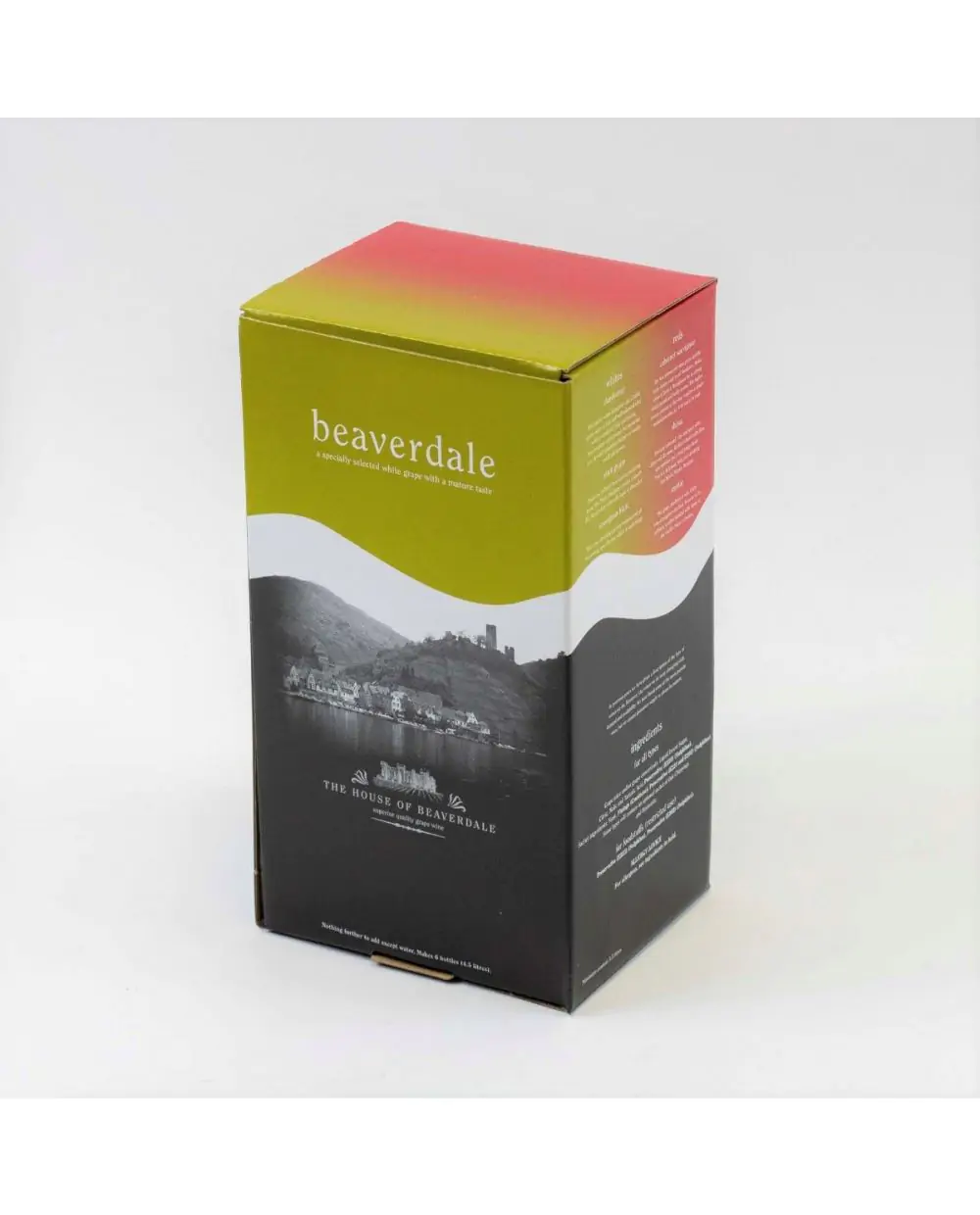 Blush box wine sales