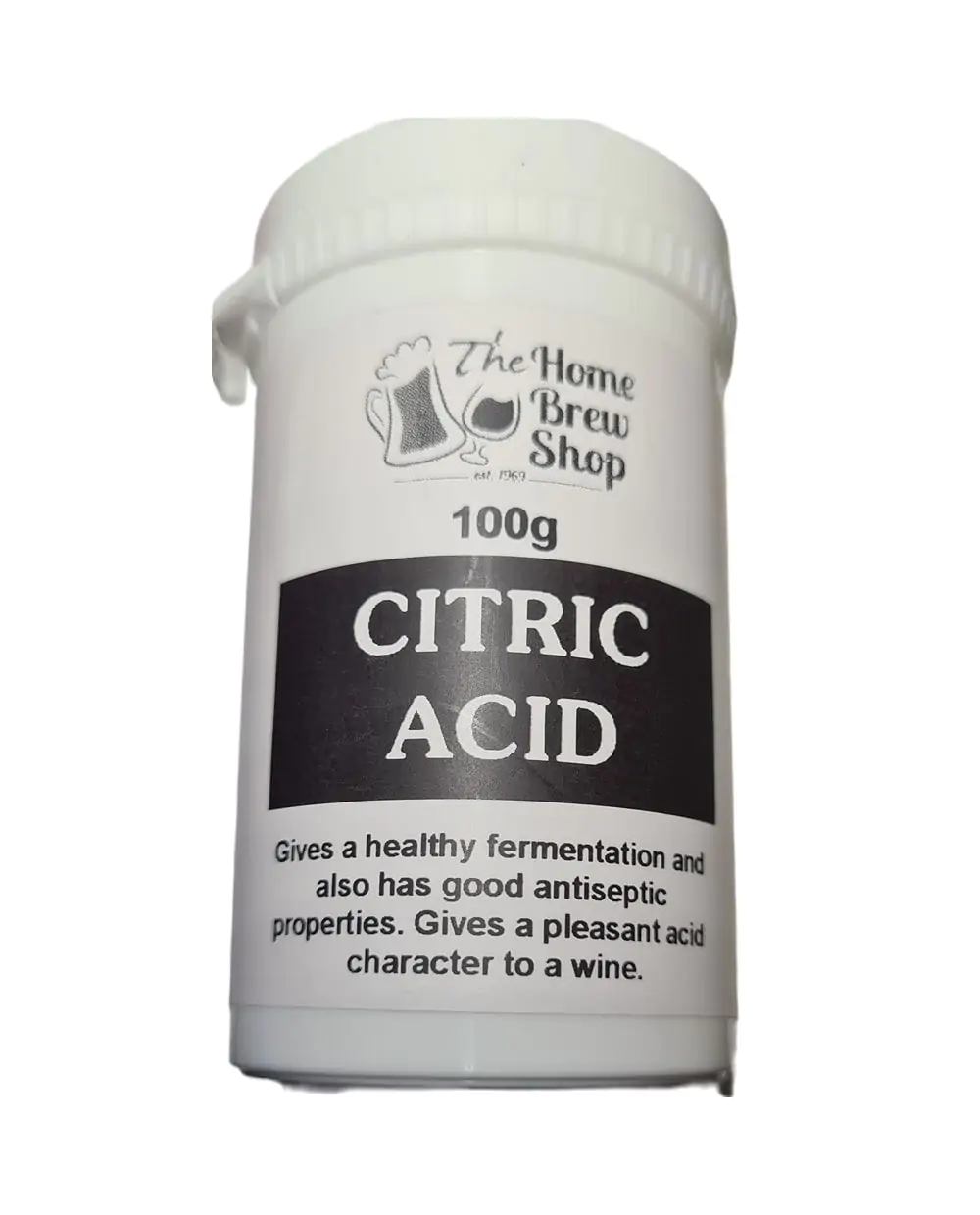 Citric sales acid steriliser