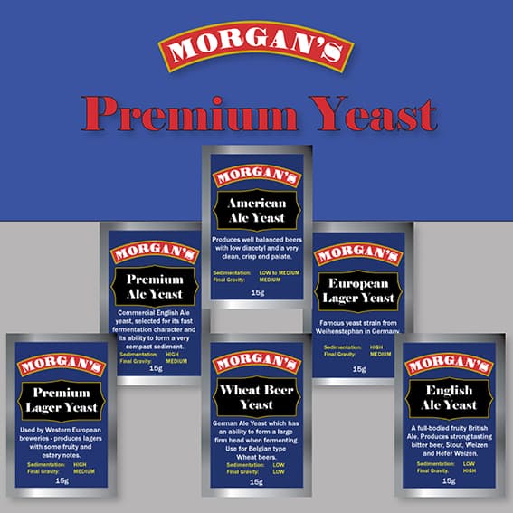 Morgans Beer Yeast