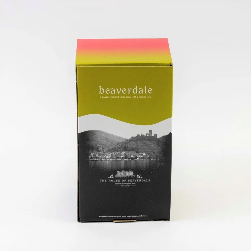 Beaverdale Wine Kits 30 Bottle
