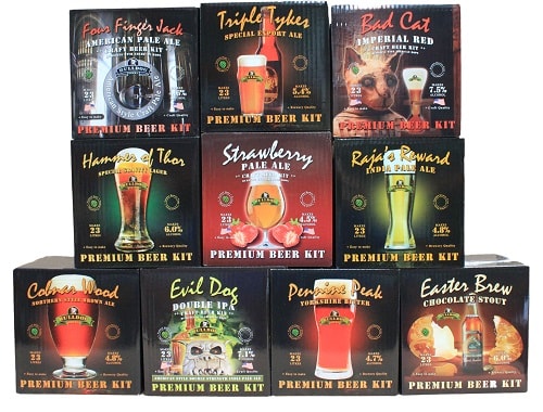Bulldog Beer Kits - Boxed