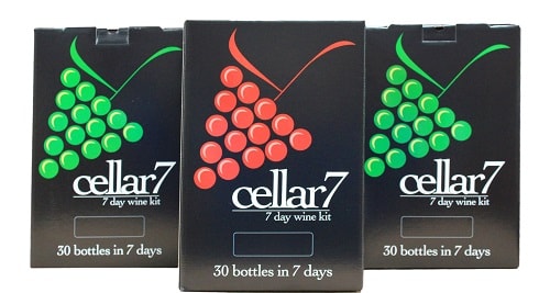 Cellar 7 Wine Kits 30 Bottle