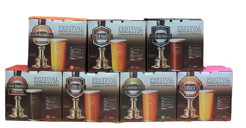Festival Beer Kits - Festival - Brew Beer Kits 