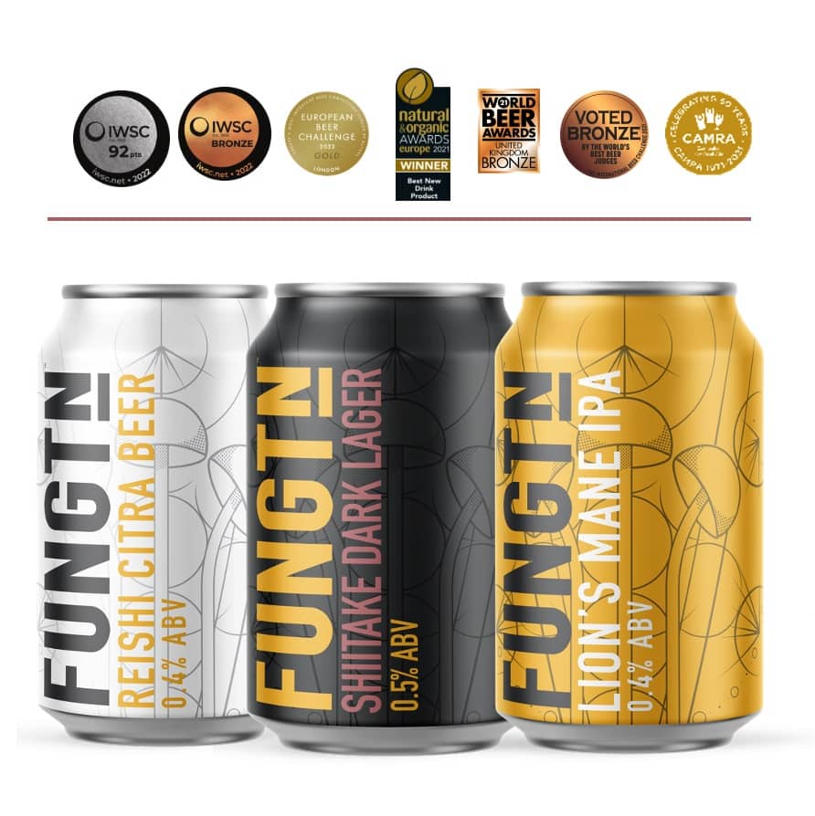 Fungtn Low Alcohol Beer