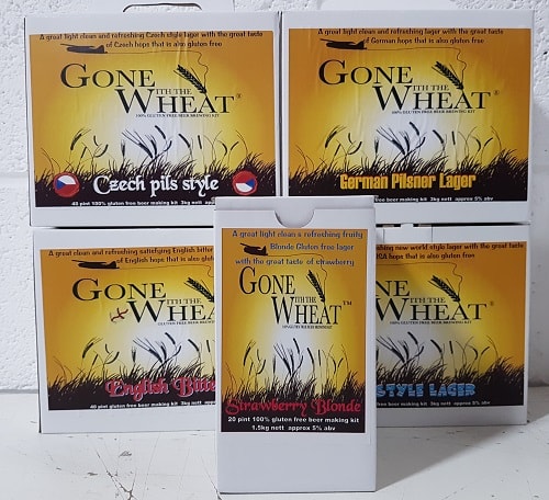 Gone with the Wheat Gluten Free Beer Kits