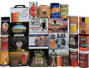 Beer Kits by Brand J - Z