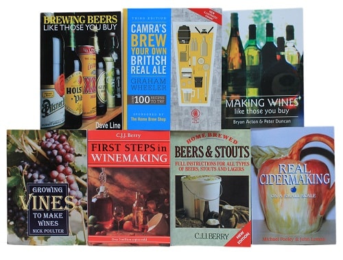 Beer Brewing Books