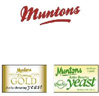 Muntons and Gervin Beer Yeast