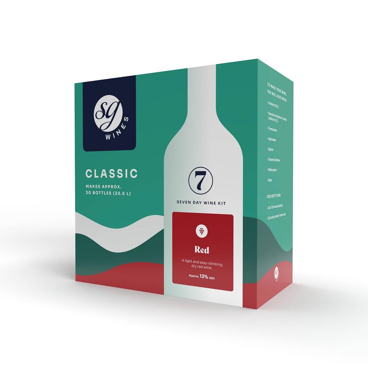 SG Wines Classic Wine Kits - 30 Bottle - Solomon Grundy