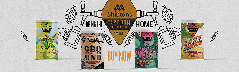 Muntons TapRoom Beer Kits
