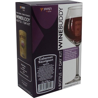 WineBuddy Wine Kits 6 Bottle