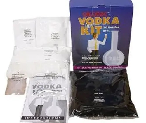 High Alcohol Base Spirit Kits