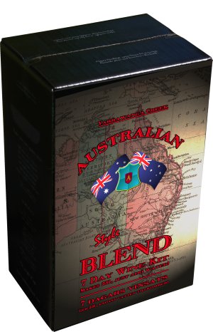 Australian Blend Wine Kits 30 Bottle