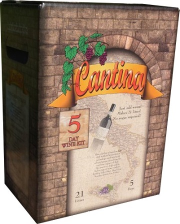 Cantina Wine Making Kits 30 Bottle