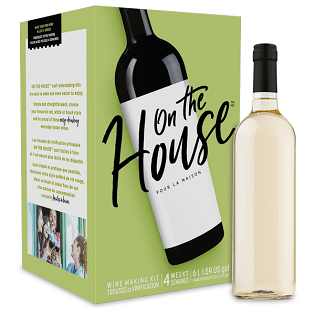 On The House Wine Kits 30 Bottle