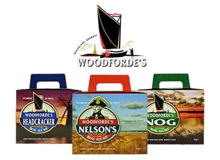 Woodfordes HomeBrew Beer Kits