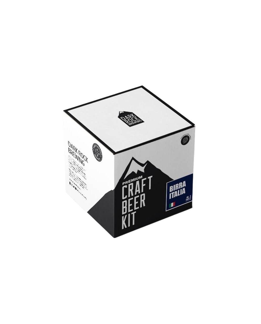 Dark Rock Birra Italia Beer Kit- PART GRAIN