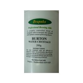 Brupaks Burton Water Salts 200g The Home Brew Shop