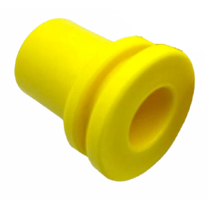 Yellow Grommet for Fermenter to fit an Airlock