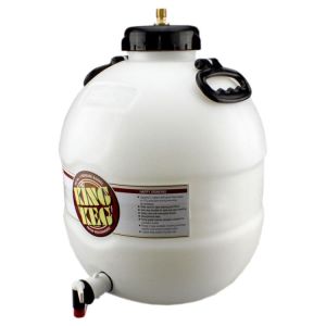 King Keg Bottom Tap Barrel - Pressure Barrel