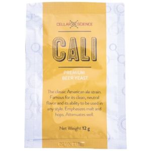 Cali Premium American Ale Beer Yeast by Cellar Science