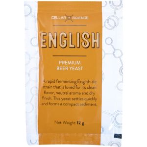 English Dry Beer Yeast by Cellar Science 