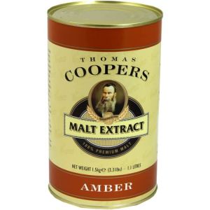 Coopers Amber Malt Extract 1.5kg
