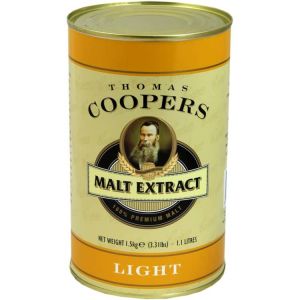 Coopers Light Malt Extract 1.5kg