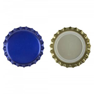Crown Caps - Blue - Crown Bottle Caps