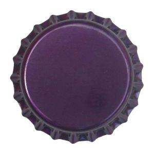 Crown Caps - Purple - Crown Bottle Caps