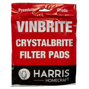 Pack of Crystalbrite Filter Pads pack of 5