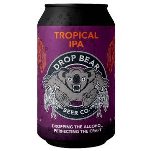 Drop Bear Tropical IPA 0.5% ABV 330ml