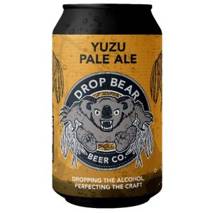 Drop Bear Yuzu Pale Ale 0.5% ABV 330ml