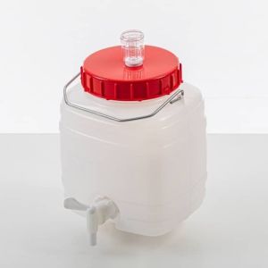 5 Ltr Fermenter with Tap and grommet for airlock