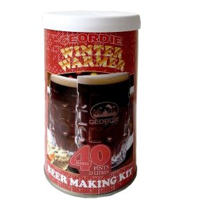 Geordie Winter Warmer Beer Kit: Craft your own classic Geordie winter warmer beer with this comprehensive kit, including ingredients and step-by-step instructions.