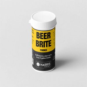 Harris Beer Brite Instructions 3 x 5 gallon Tub