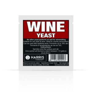 Harris Wine Making Yeast