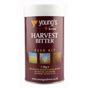 Harvest Bitter Beer Kit From Youngs Home Brew