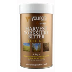 Harvest Yorkshire Bitter From Youngs Home Brew
