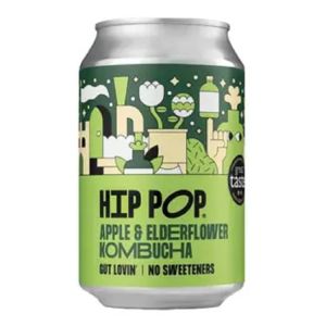 Hip Hop Apple & ElderFlower Kombucha Ready To Drink