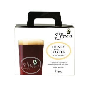 Honey Porter Beer Kit from St Peters Brewery