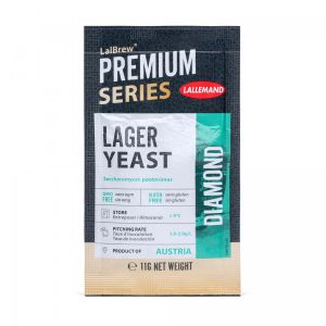 LALLEMAND LalBrew® Premium dried brewing yeast Diamond Lager - 11 g