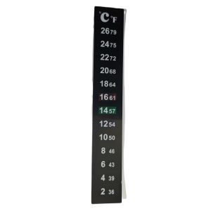 LCD Dual Scale Thermometer °C &°F 2-26°C / 36-79°F 
