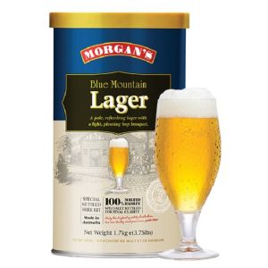 Morgans Blue Mountain Lager Beer Kit