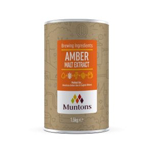 Muntons Amber Malt Extract Syrup 1.5kg - 1731