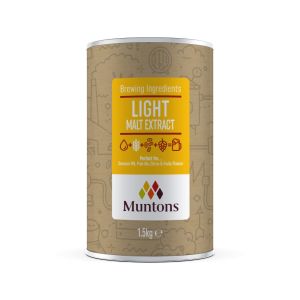 Muntons  Light Malt Extract syrup 1.5kg - 1709