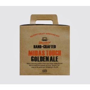 Muntons Midas Touch Golden Ale beer kit