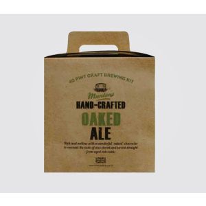 Muntons Hand Crafted Oaked Ale Beer Kit
