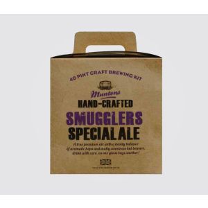 Muntons Hand Crafted Smugglers Ale Beer Kit