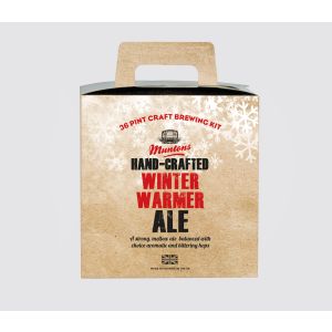 Muntons Hand Crafted Winter Warmer Beer Kit